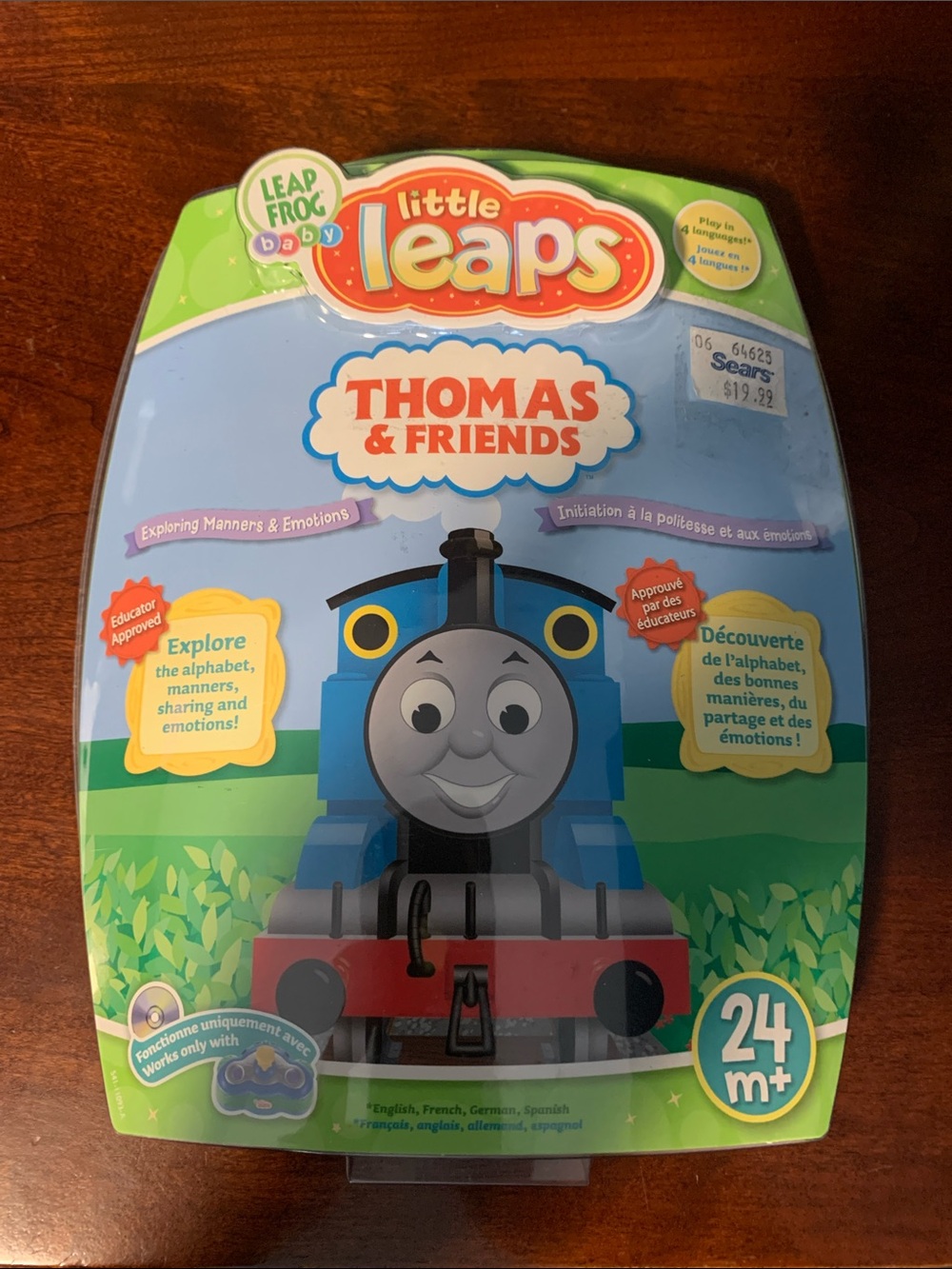 Leap Frog Little Leaps Thomas & Friends NIB